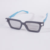 Grey Frame Sunglasses for Men & Women MJ